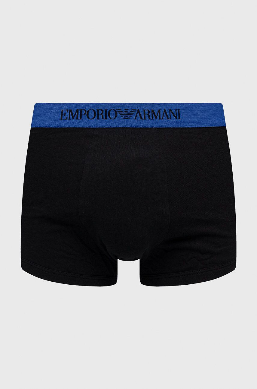 Emporio Armani Underwear Bombažne bokserke 3-pack - Pepit.si