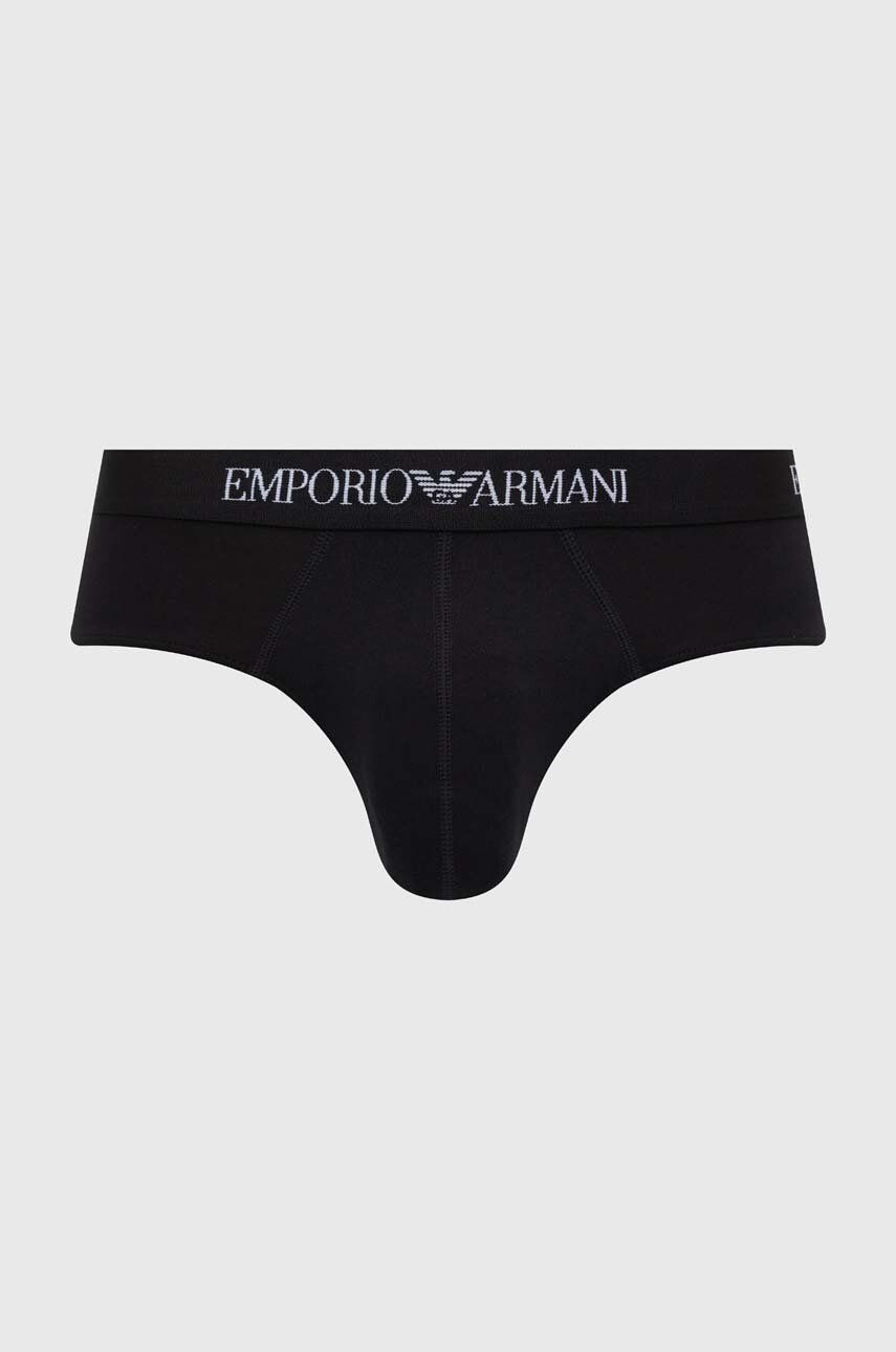 Emporio Armani Underwear Bombažne spodnjice 3-pack - Pepit.si