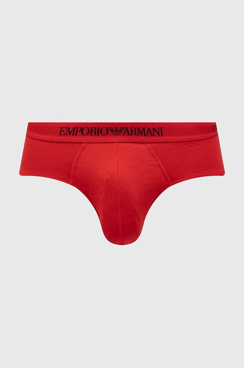 Emporio Armani Underwear Bombažne spodnjice 3-pack - Pepit.si