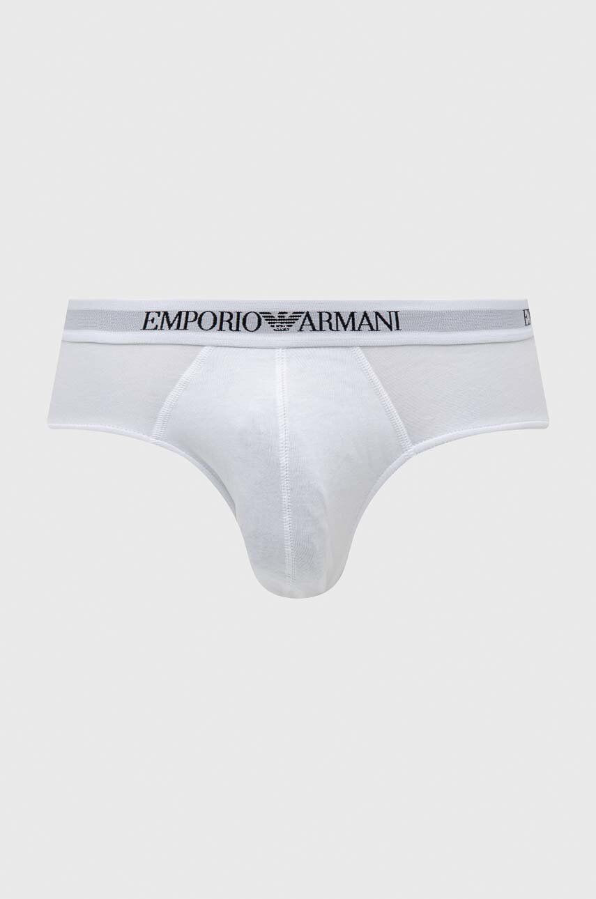 Emporio Armani Underwear Bombažne spodnjice 3-pack - Pepit.si