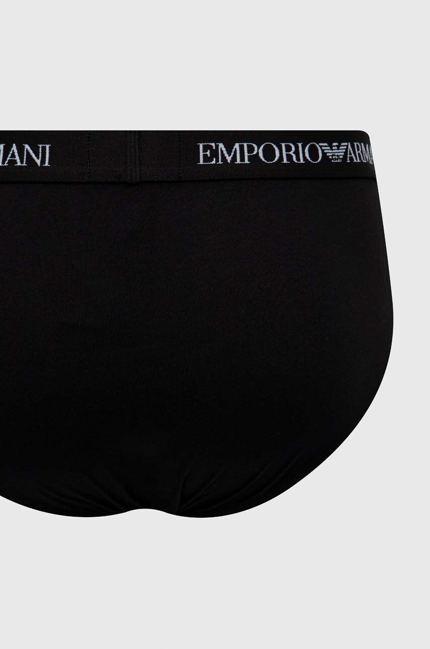 Emporio Armani Underwear Bombažne spodnjice 3-pack - Pepit.si