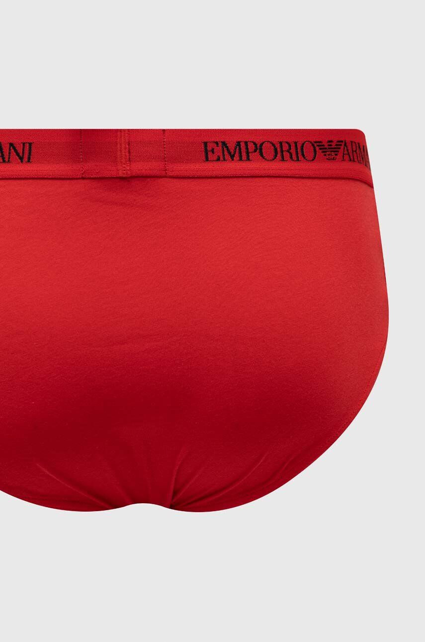 Emporio Armani Underwear Bombažne spodnjice 3-pack - Pepit.si