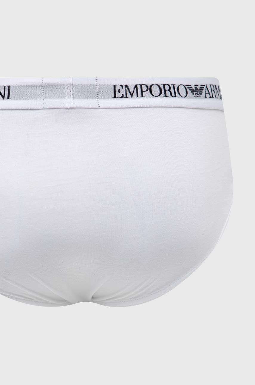 Emporio Armani Underwear Bombažne spodnjice 3-pack - Pepit.si