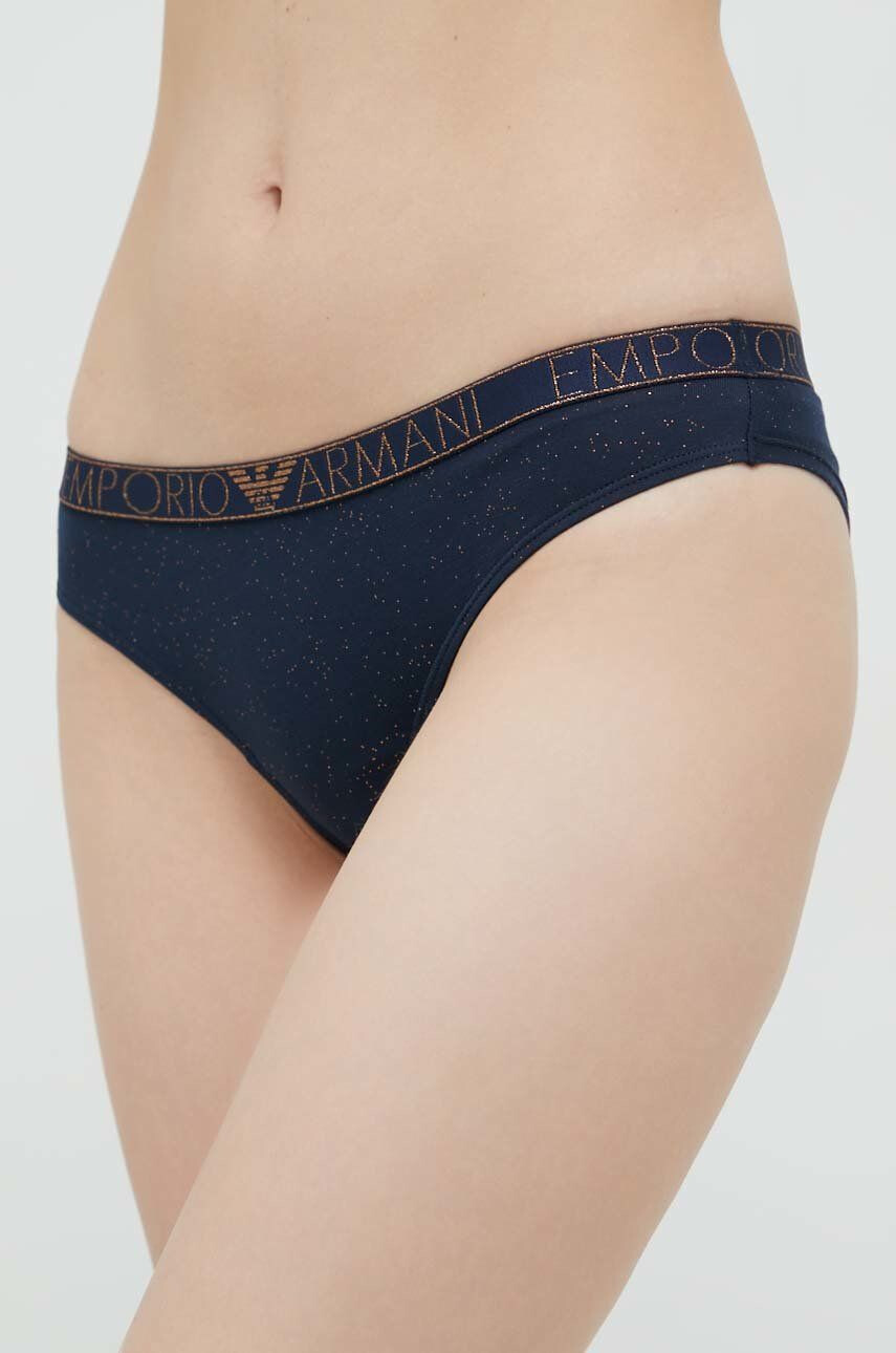 Emporio Armani Underwear Komplet modrček in spodnjice - Pepit.si