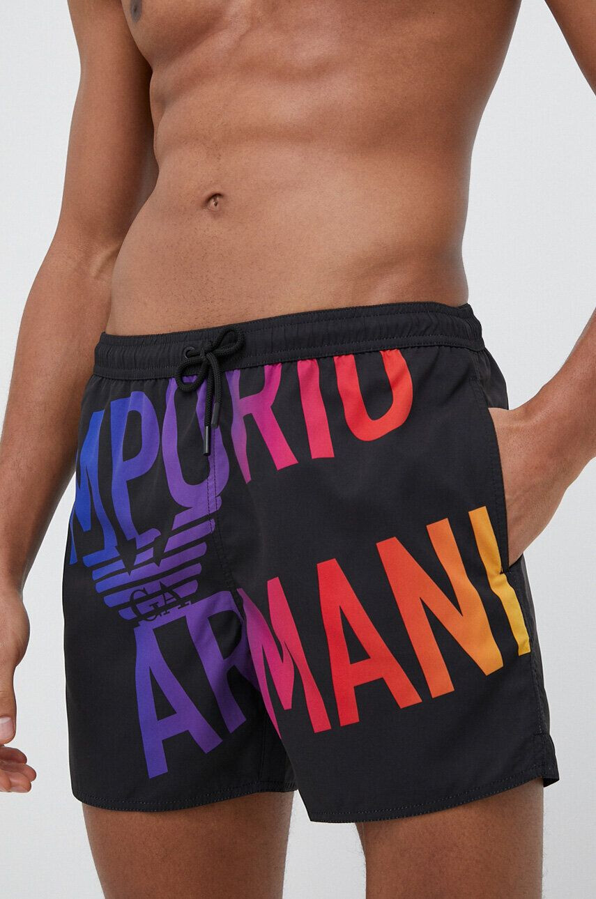 Emporio Armani Underwear Kopalne kratke hlače - Pepit.si