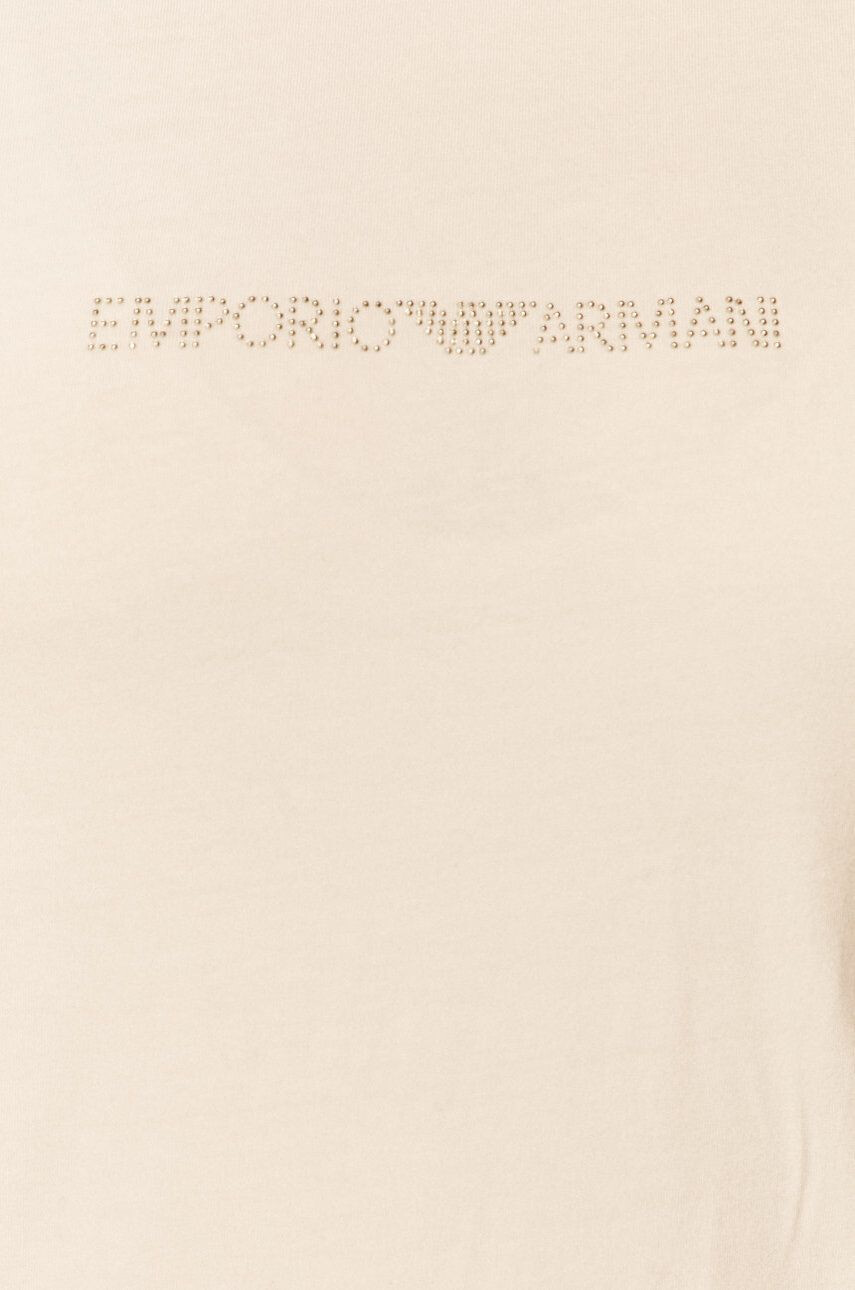 Emporio Armani Underwear Majica lounge bela barva - Pepit.si