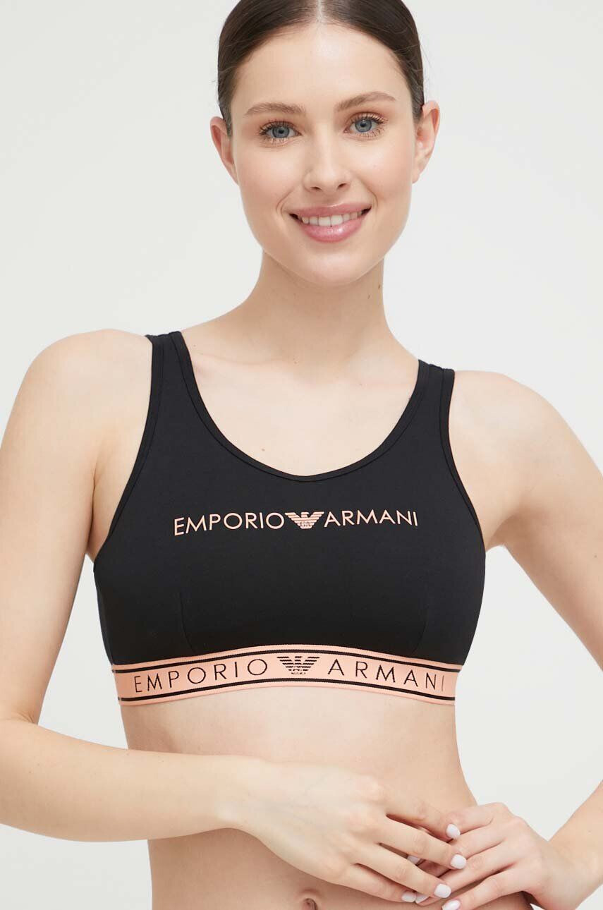 Emporio Armani Underwear Modrček črna barva - Pepit.si