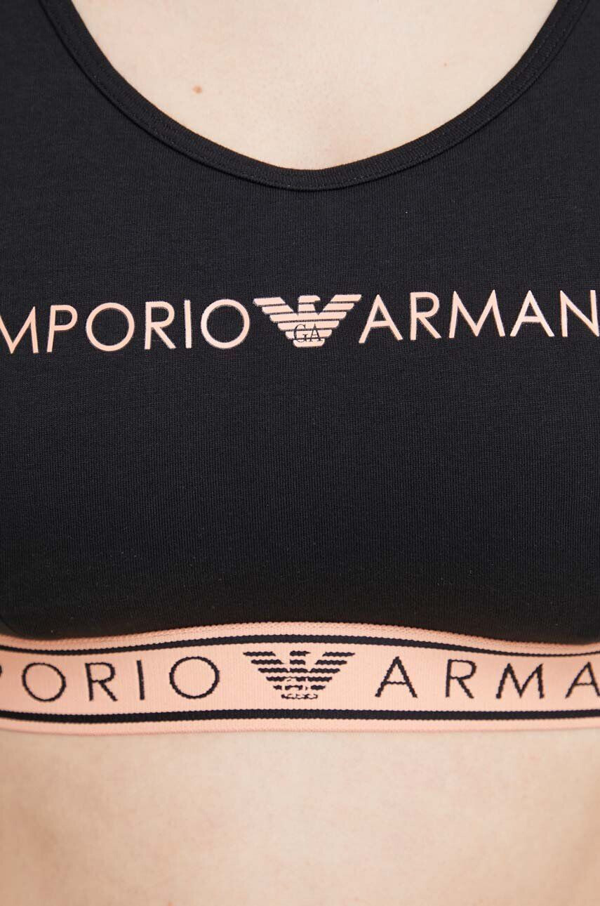 Emporio Armani Underwear Modrček črna barva - Pepit.si