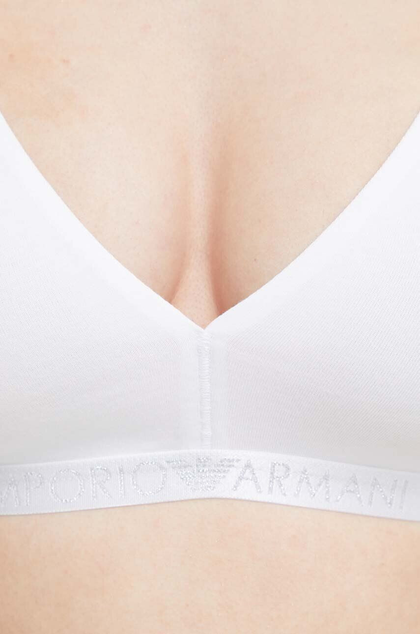 Emporio Armani Underwear Modrček bela barva - Pepit.si