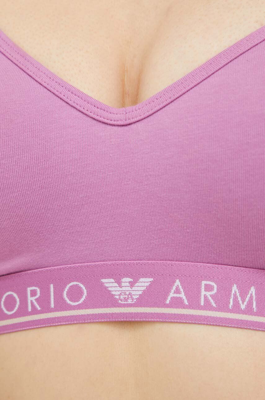 Emporio Armani Underwear Modrček roza barva - Pepit.si