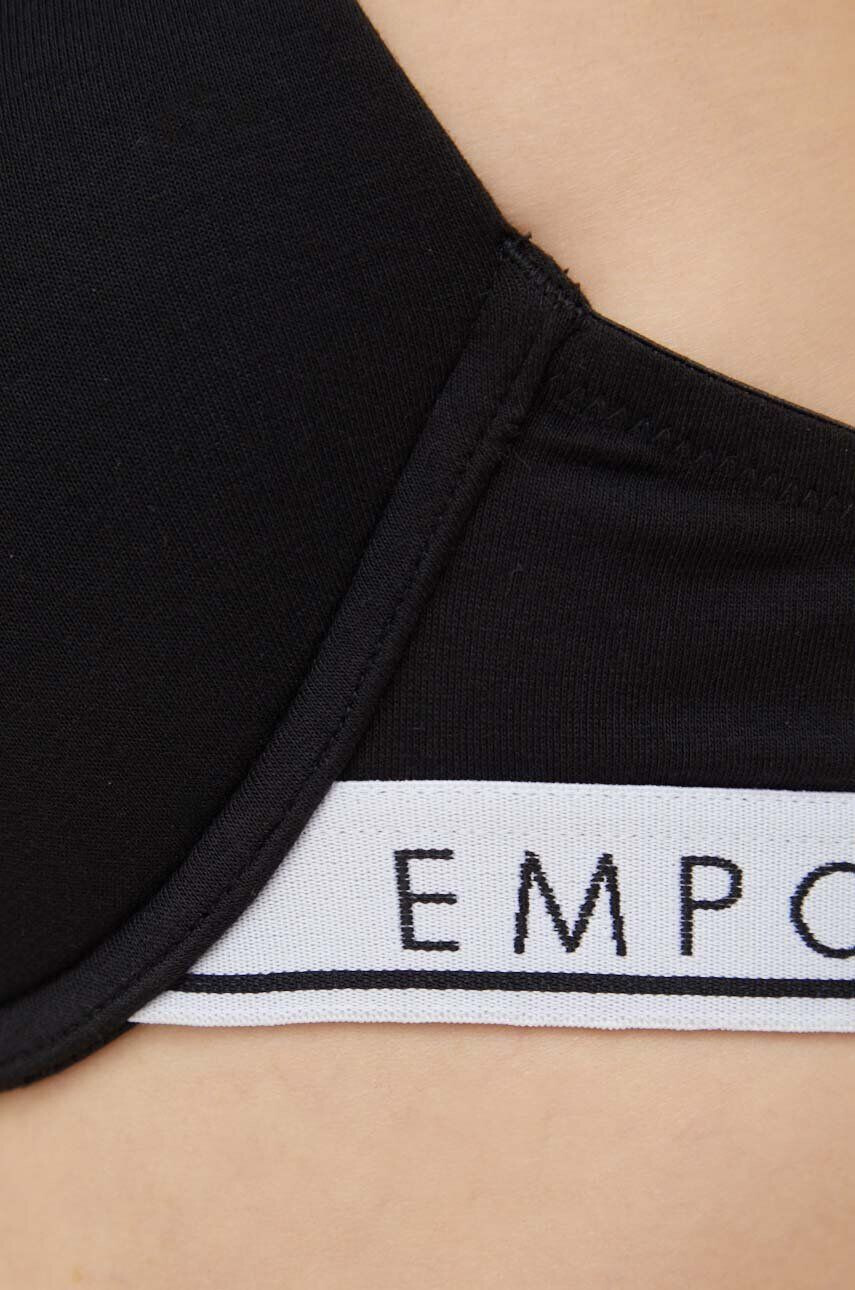 Emporio Armani Underwear Modrček črna barva - Pepit.si