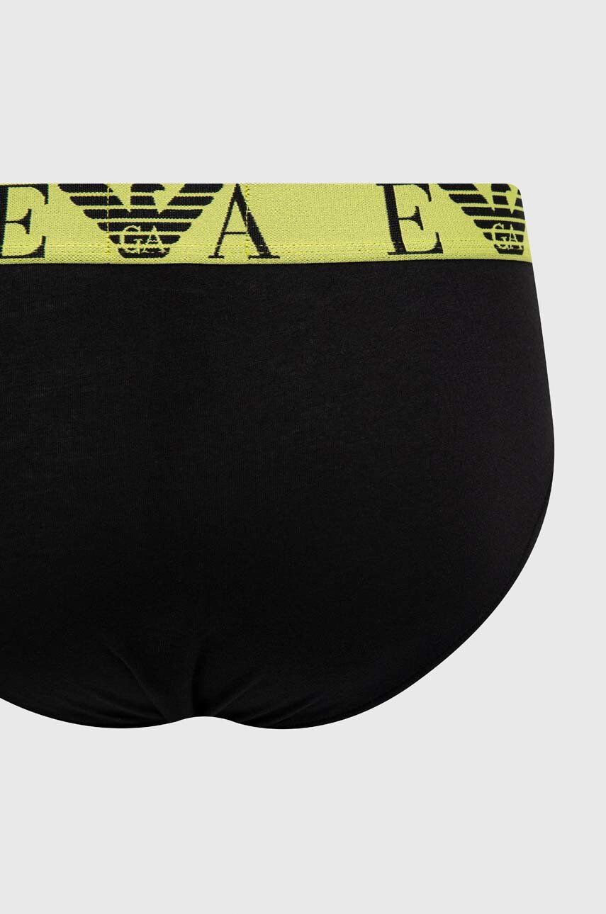 Emporio Armani Underwear Moške spodnjice moški črna barva - Pepit.si