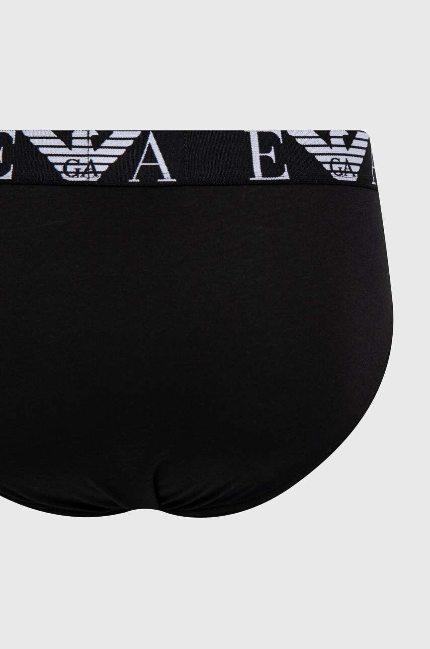 Emporio Armani Underwear Moške spodnjice moški črna barva - Pepit.si