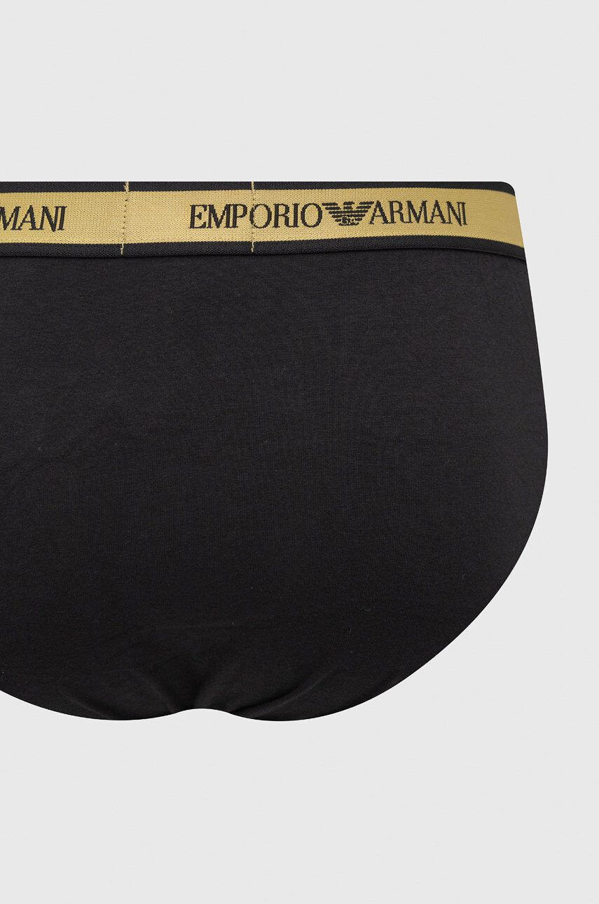 Emporio Armani Underwear Moške spodnjice (2-pack) moške črna barva - Pepit.si