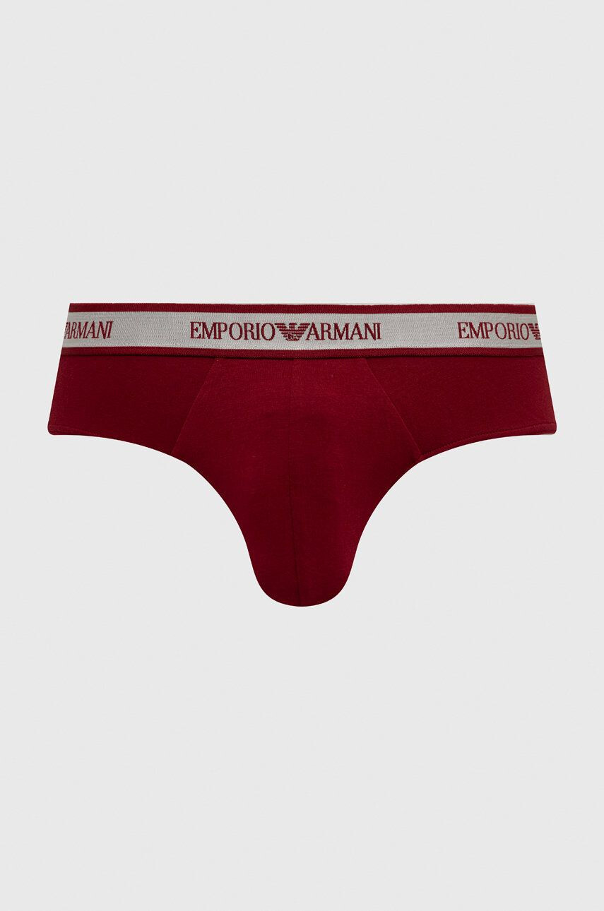 Emporio Armani Underwear Moške spodnjice (2-pack) moške mornarsko modra barva - Pepit.si