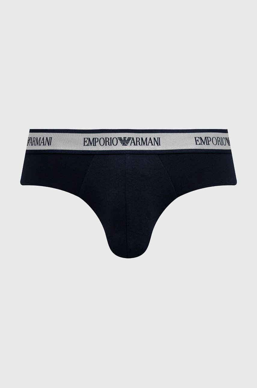 Emporio Armani Underwear Moške spodnjice (2-pack) moške mornarsko modra barva - Pepit.si