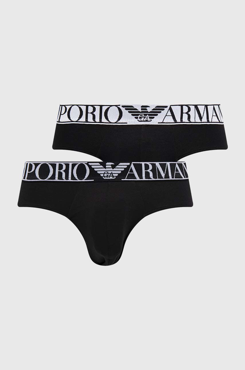 Emporio Armani Underwear Moške spodnjice 2-pack - Pepit.si