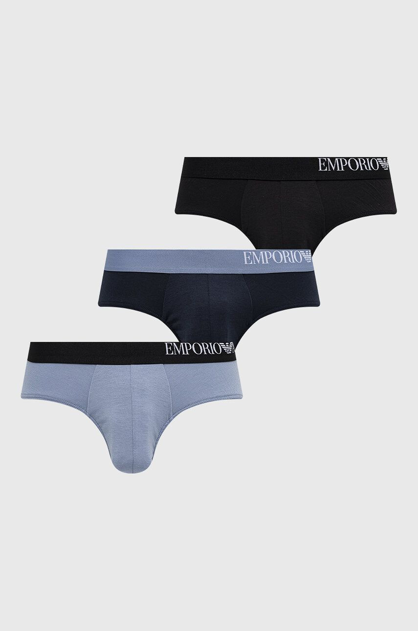 Emporio Armani Underwear Moške spodnjice (3-pack) - Pepit.si