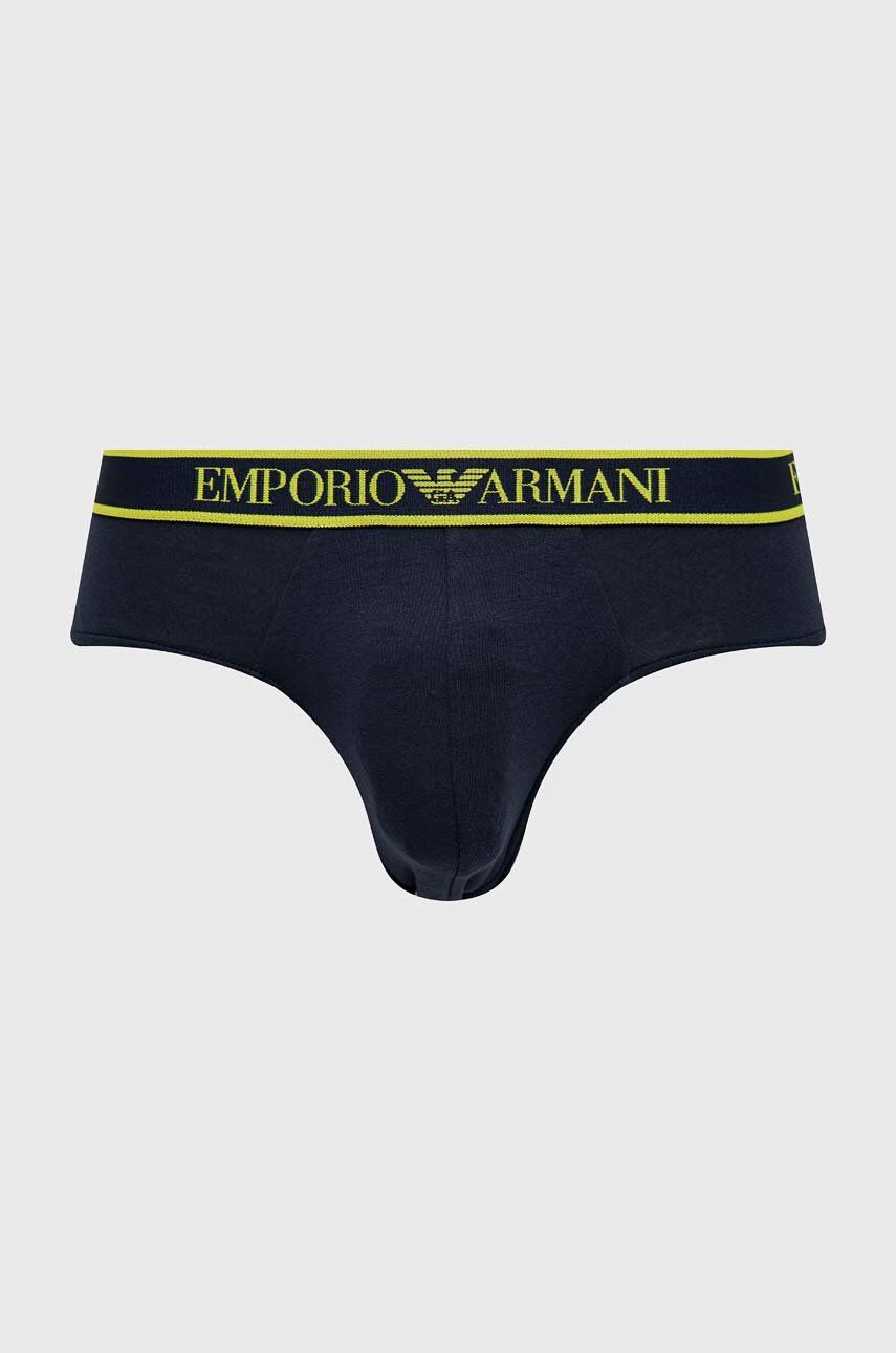 Emporio Armani Underwear Moške spodnjice 3-pack moški - Pepit.si