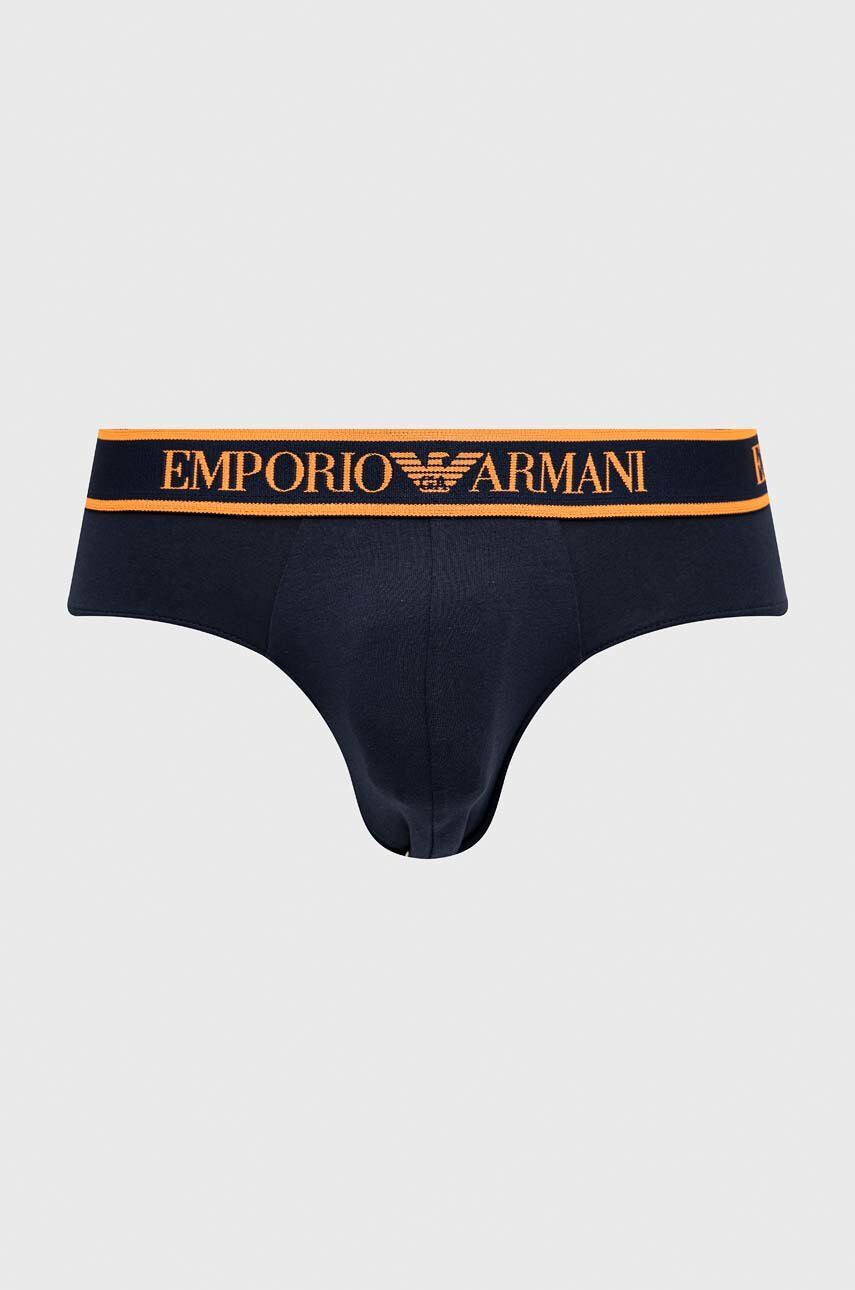 Emporio Armani Underwear Moške spodnjice 3-pack moški - Pepit.si