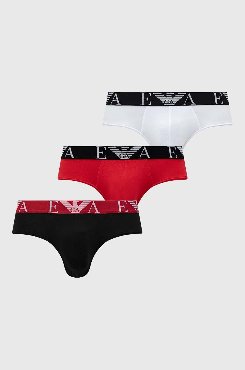 Emporio Armani Underwear Moške spodnjice 3-pack moški - Pepit.si