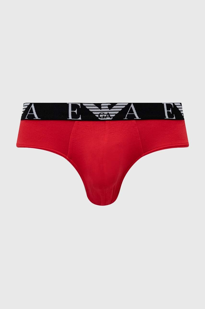 Emporio Armani Underwear Moške spodnjice 3-pack moški - Pepit.si