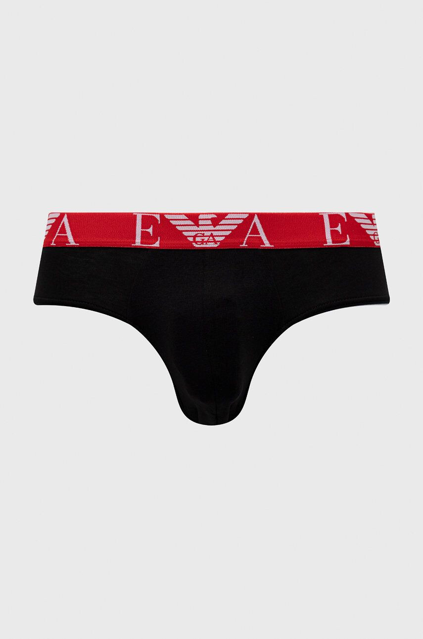 Emporio Armani Underwear Moške spodnjice 3-pack moški - Pepit.si