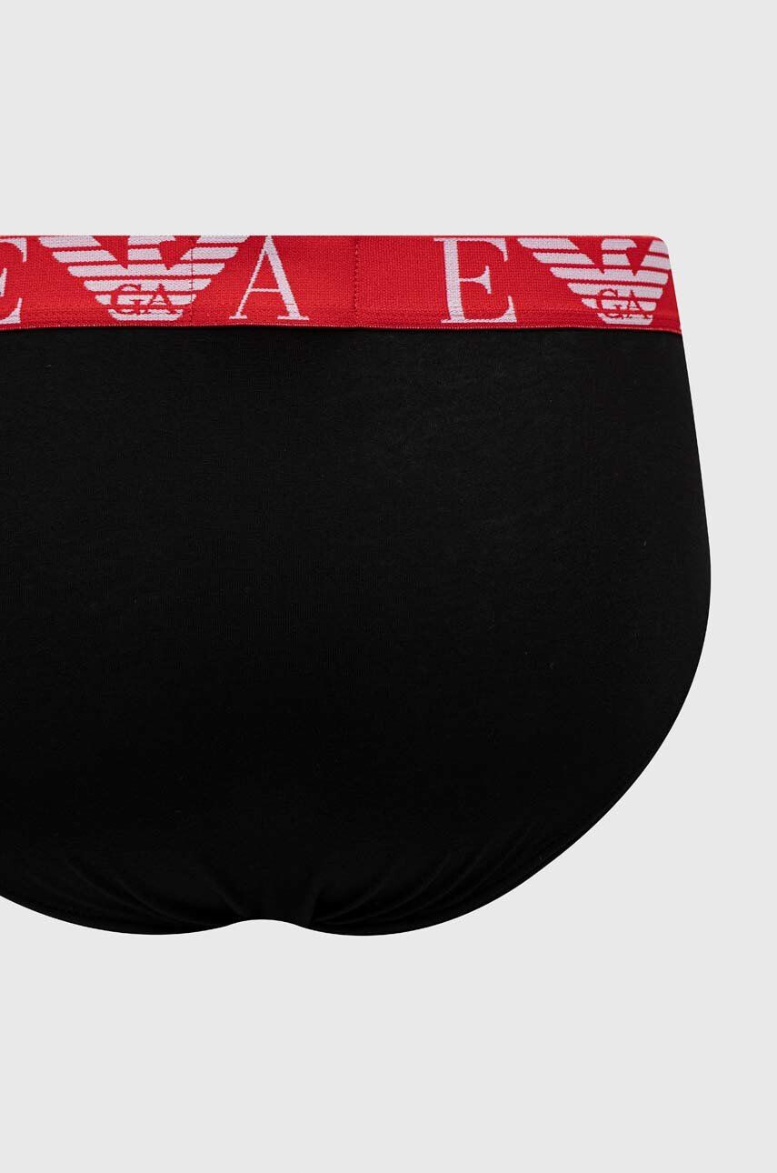 Emporio Armani Underwear Moške spodnjice 3-pack moški - Pepit.si