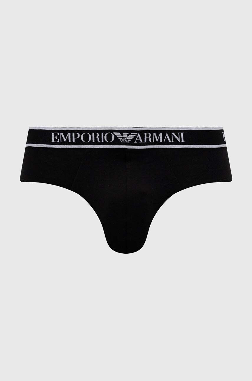 Emporio Armani Underwear Moške spodnjice 3-pack moški rdeča barva - Pepit.si