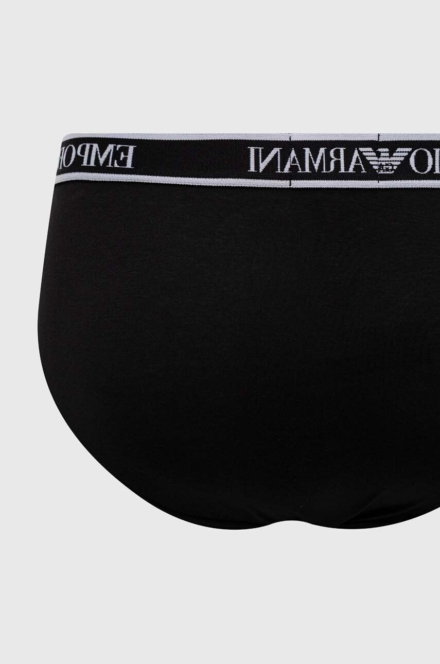 Emporio Armani Underwear Moške spodnjice 3-pack moški rdeča barva - Pepit.si