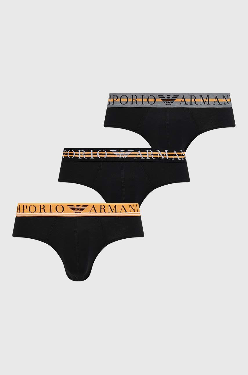 Emporio Armani Underwear Moške spodnjice 3-pack - Pepit.si