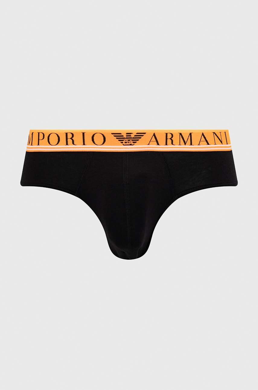 Emporio Armani Underwear Moške spodnjice 3-pack - Pepit.si