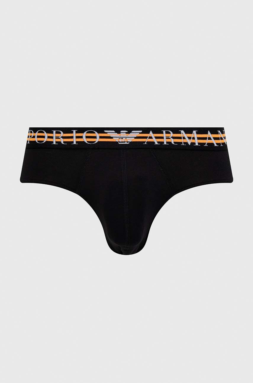 Emporio Armani Underwear Moške spodnjice 3-pack - Pepit.si