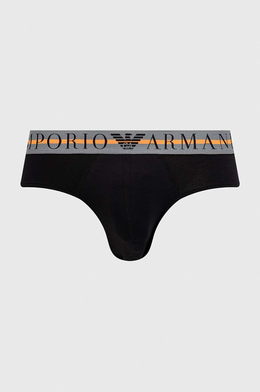 Emporio Armani Underwear Moške spodnjice 3-pack - Pepit.si