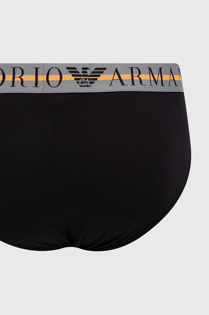 Emporio Armani Underwear Moške spodnjice 3-pack - Pepit.si