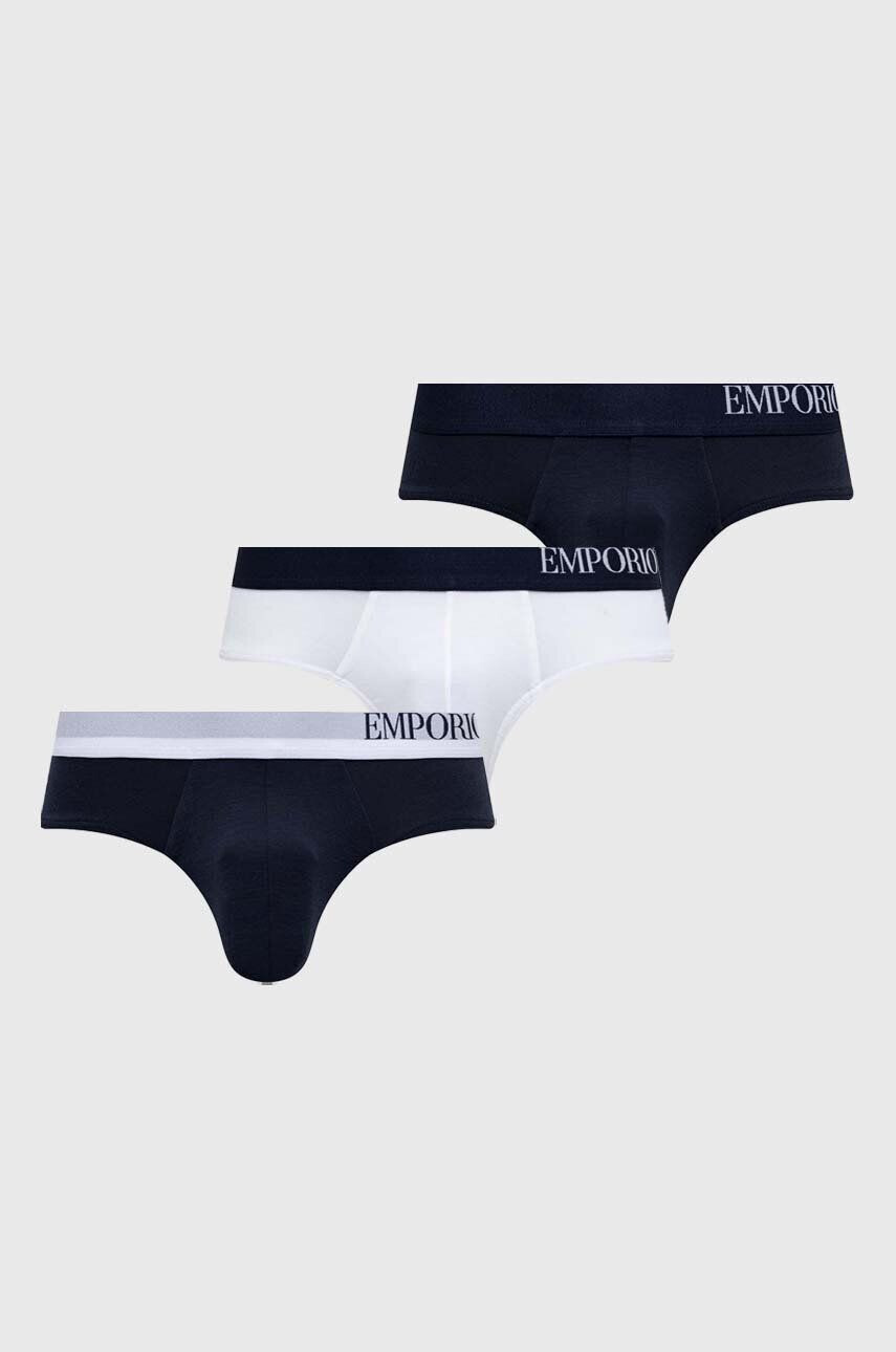 Emporio Armani Underwear Moške spodnjice 3-pack moški - Pepit.si