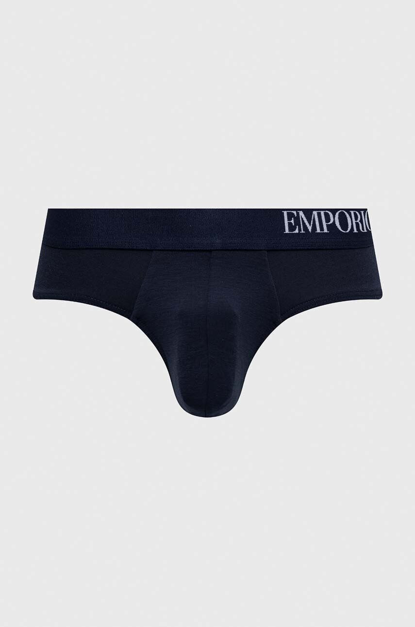 Emporio Armani Underwear Moške spodnjice 3-pack moški - Pepit.si