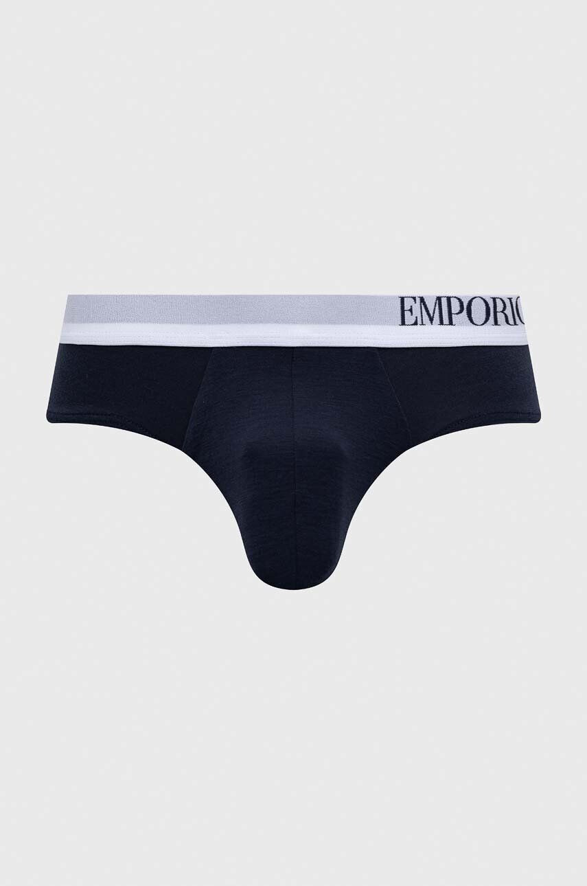 Emporio Armani Underwear Moške spodnjice 3-pack moški - Pepit.si