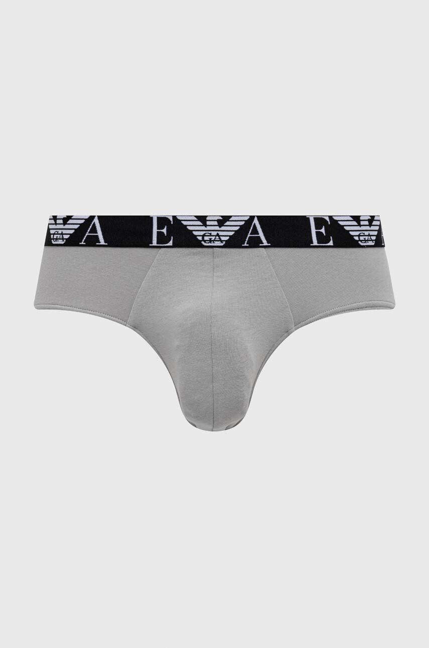 Emporio Armani Underwear Moške spodnjice 3-pack moški - Pepit.si