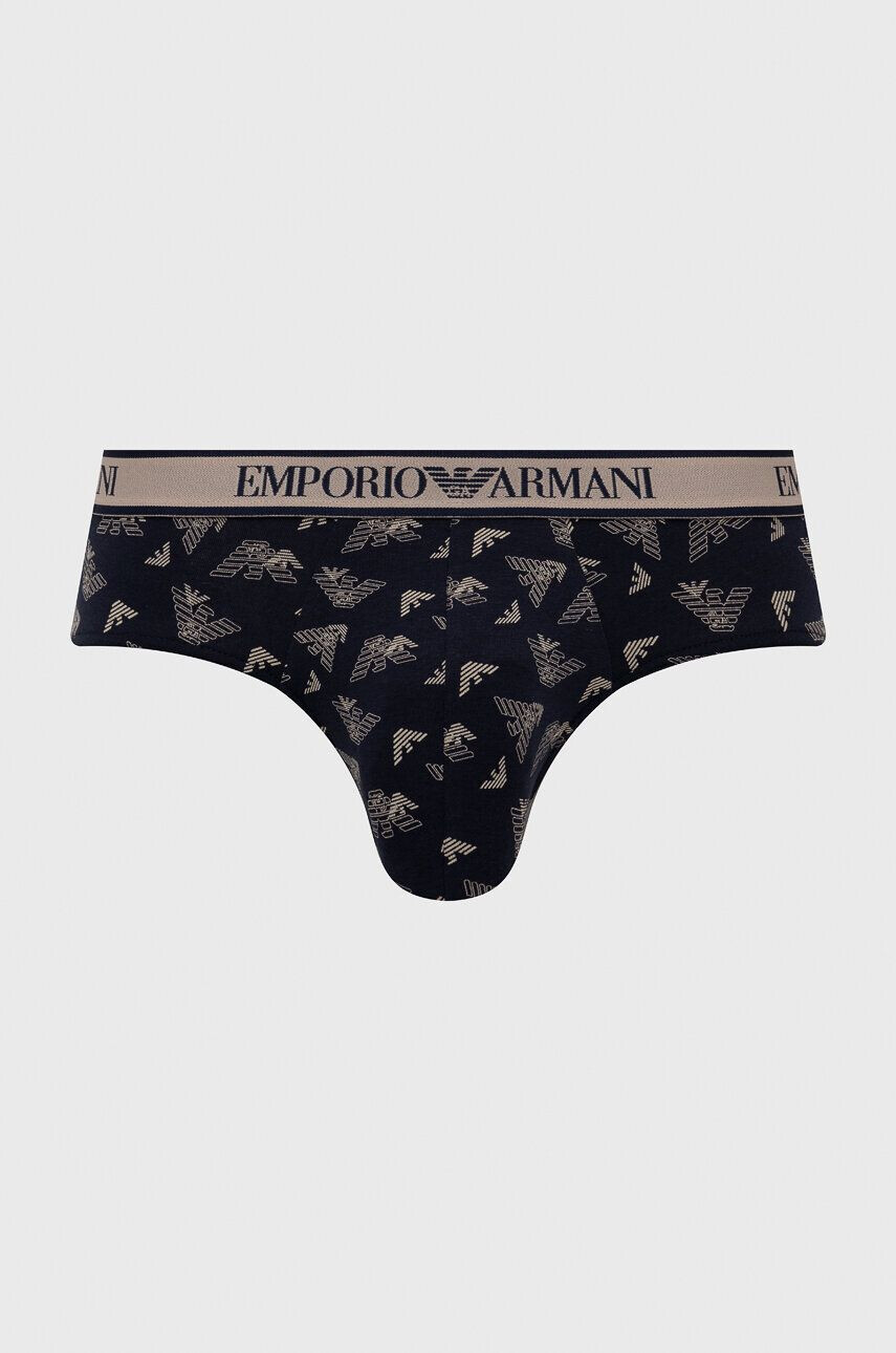 Emporio Armani Underwear Moške spodnjice 3-pack moški - Pepit.si