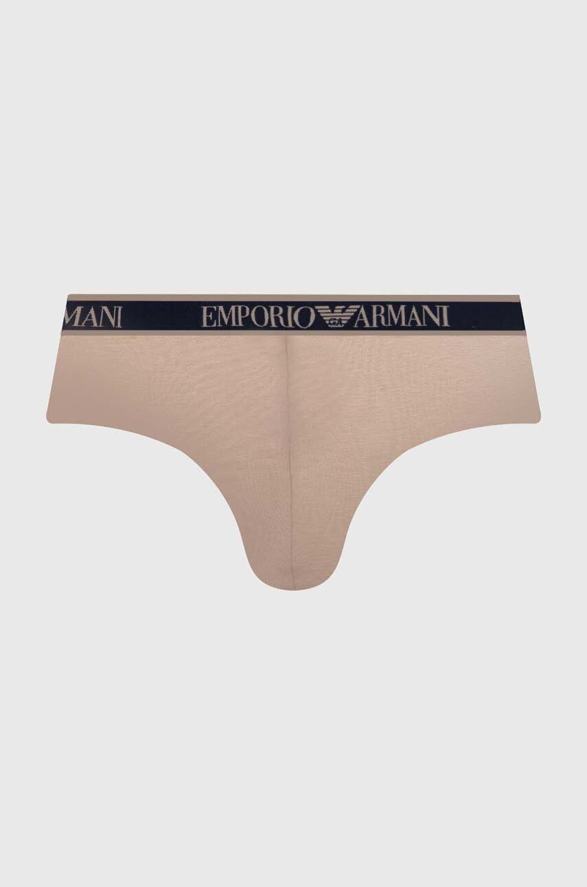 Emporio Armani Underwear Moške spodnjice 3-pack moški - Pepit.si