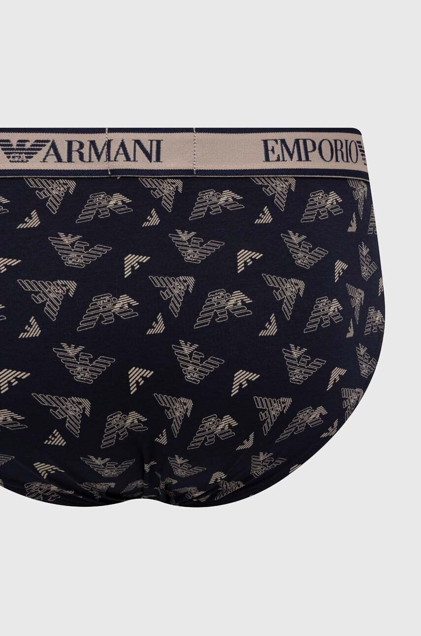 Emporio Armani Underwear Moške spodnjice 3-pack moški - Pepit.si