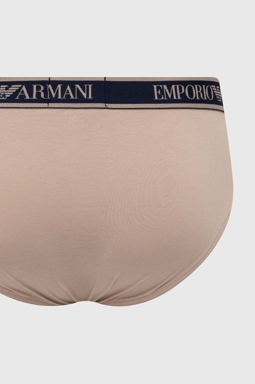 Emporio Armani Underwear Moške spodnjice 3-pack moški - Pepit.si