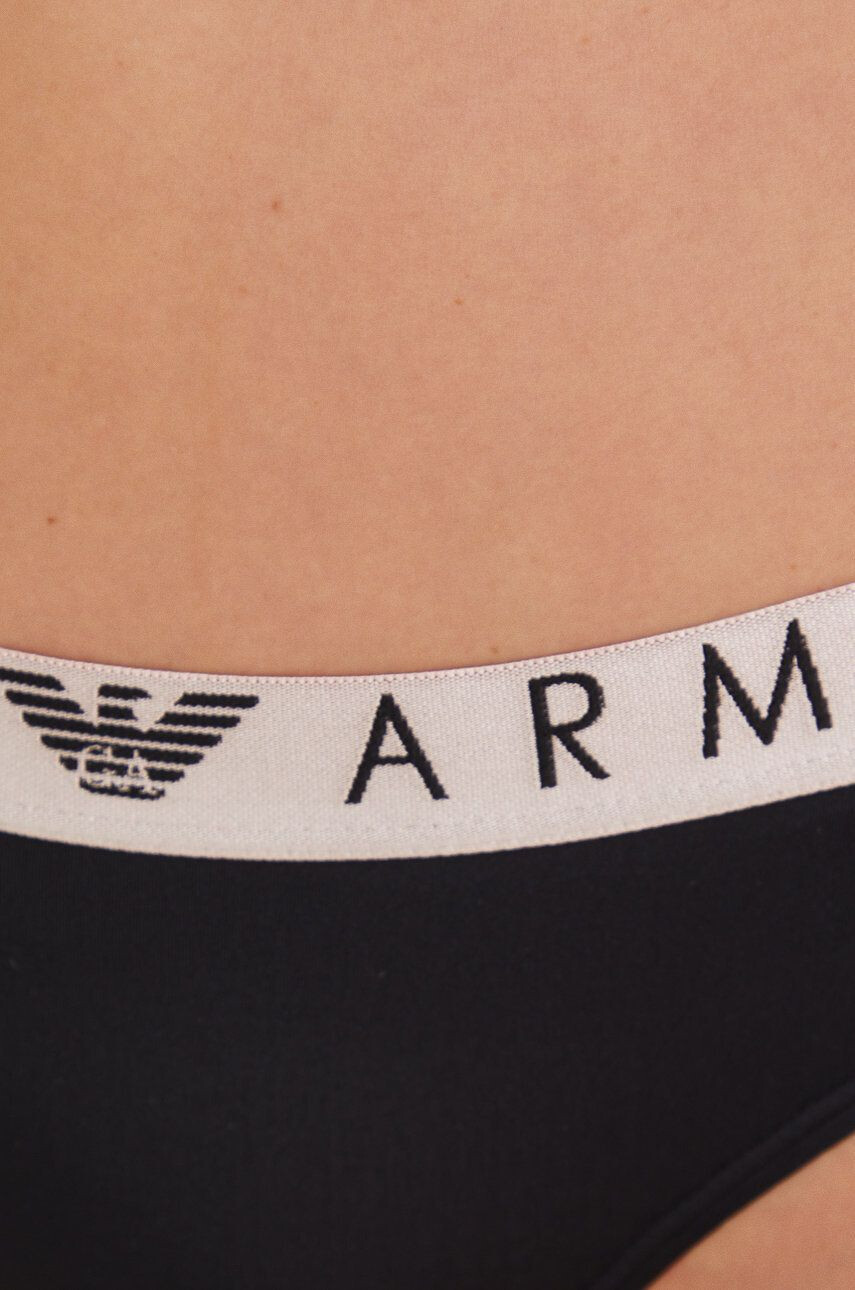 Emporio Armani Underwear Spodnjice 2-pack črna barva - Pepit.si