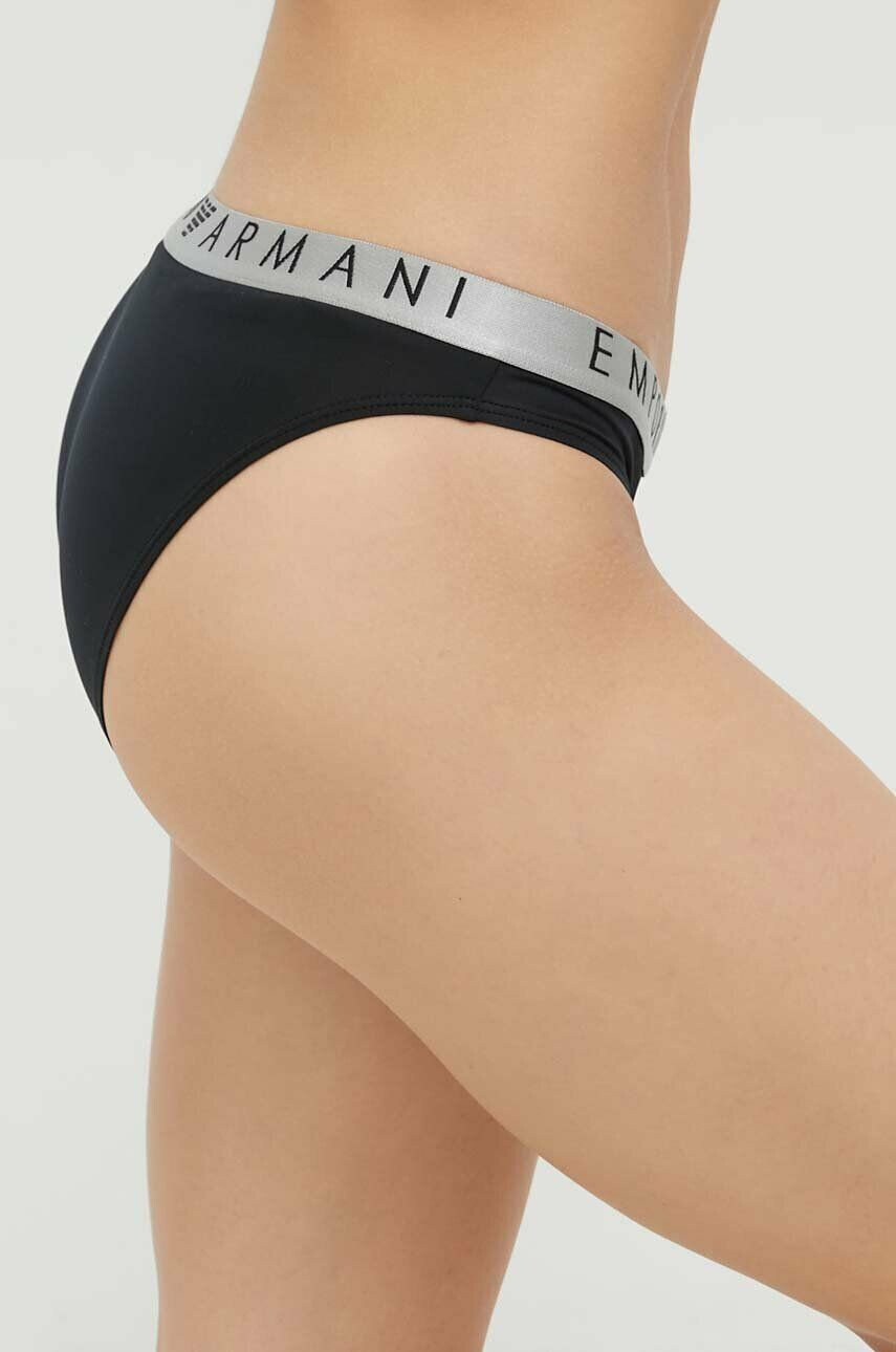 Emporio Armani Underwear Spodnjice 2-pack črna barva - Pepit.si