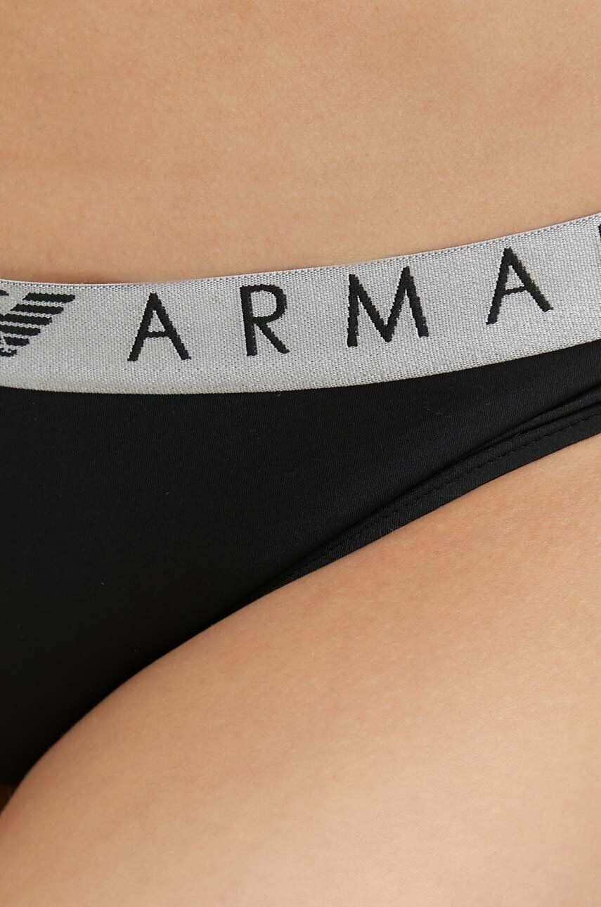 Emporio Armani Underwear Spodnjice 2-pack črna barva - Pepit.si