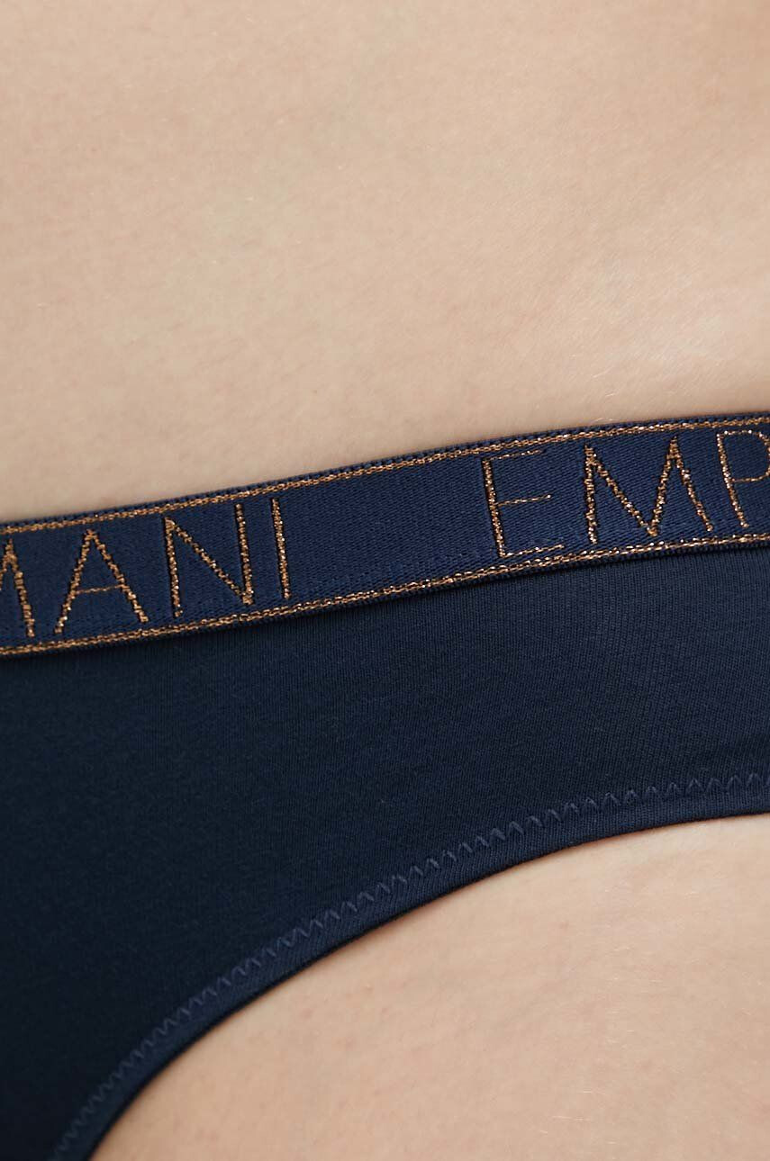 Emporio Armani Underwear Spodnjice mornarsko modra barva - Pepit.si