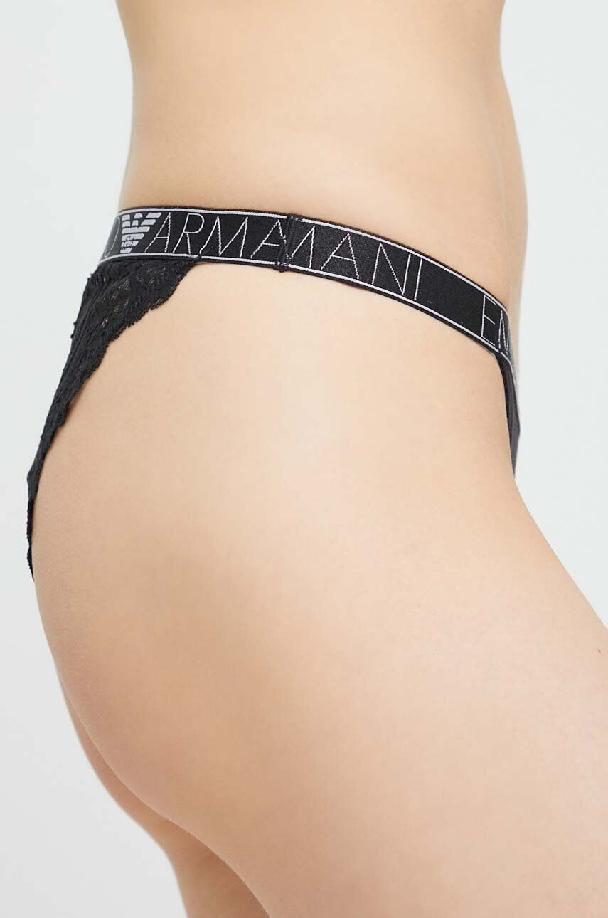 Emporio Armani Underwear Spodnjice črna barva - Pepit.si