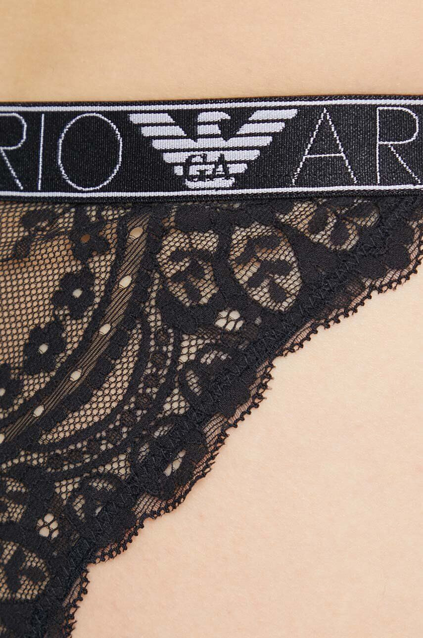 Emporio Armani Underwear Spodnjice črna barva - Pepit.si