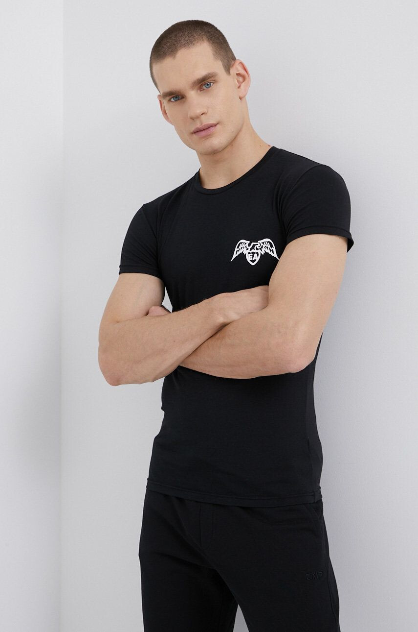 Emporio Armani Underwear T-shirt in kozmetična torbica - Pepit.si